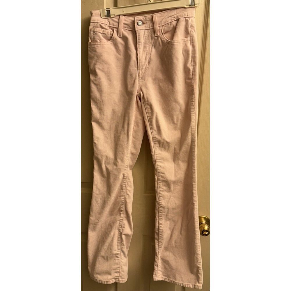 Levi’s‎ 725 High Rise Corduroy Bootcut  Jeans Pink Size 24
